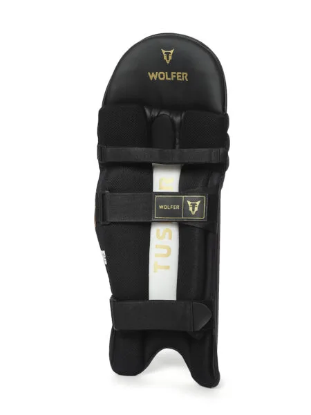 TUSKER PRO CRICKET BATTING LEG GUARDS - FLASHBLACK - Image 2