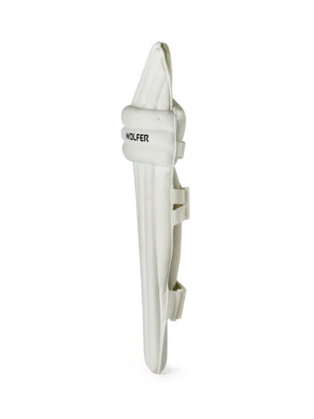 BULLWARK YOUTH CRICKET BATTING LEG GUARDS - WHITE - Image 3