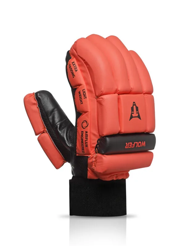 Cricket Batting Gloves Orange
