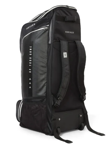 HUMDINGER STAND-UP DUFFLE WHEELIE CRICKET KIT BAG - BLACK - Image 2