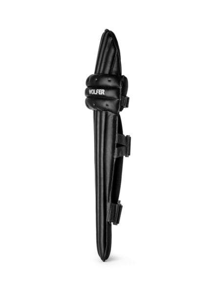 BULLWARK YOUTH CRICKET BATTING LEG GUARDS - BLACK - Image 3