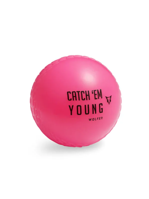 CRICKET WIND BALL PACK OF 6 - PINK - Image 4