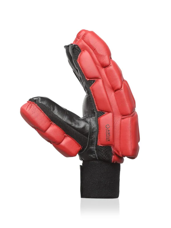 TUSKER CRICKET BATTING GLOVES - RED - Image 3