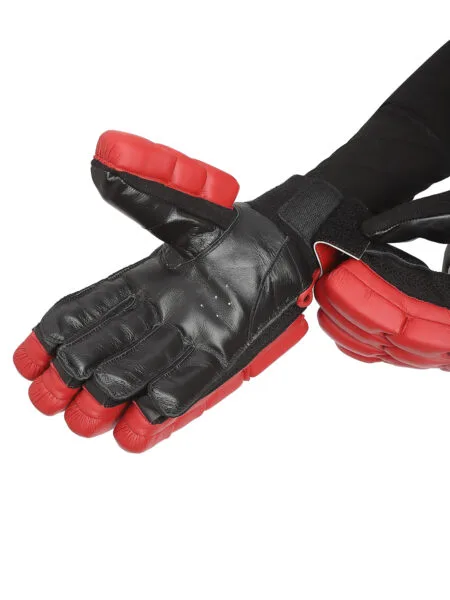 TUSKER CRICKET BATTING GLOVES - RED - Image 2