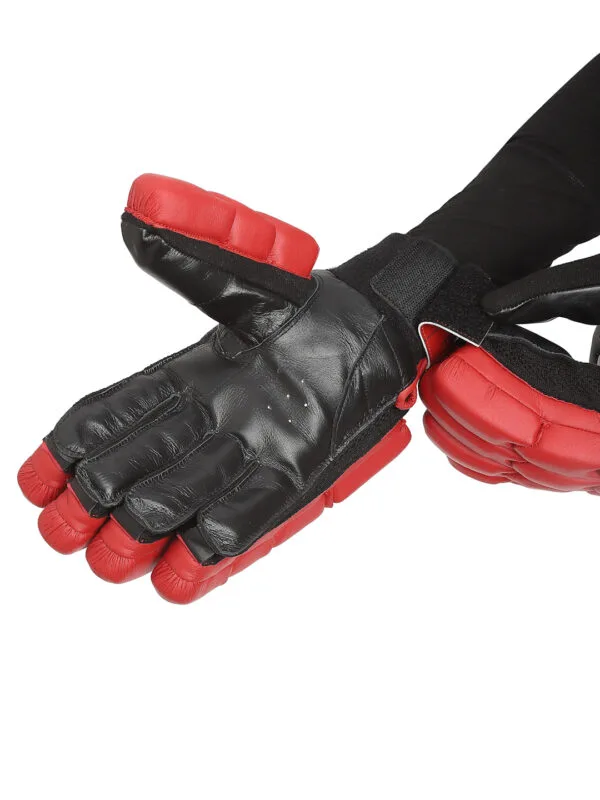 TUSKER CRICKET BATTING GLOVES - RED - Image 2
