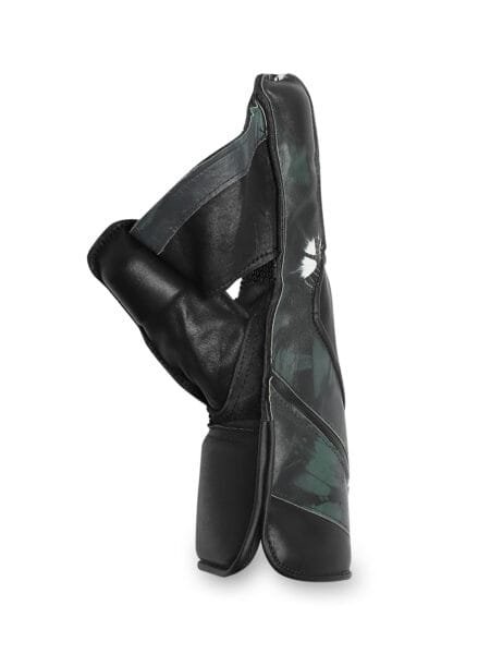 TUSKER YOUTH LEATHER CRICKET WICKETKEEPING GLOVES - OLIVE - Image 3