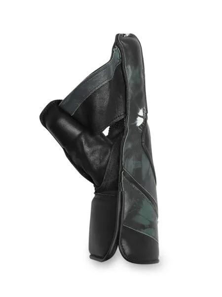 TUSKER YOUTH LEATHER CRICKET WICKETKEEPING GLOVES - OLIVE - Image 3