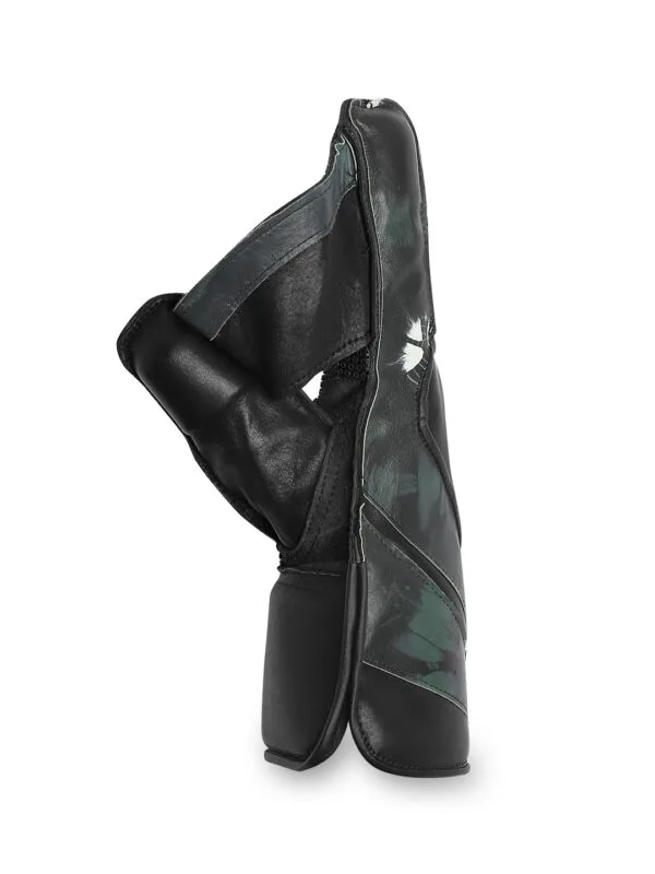 TUSKER LEATHER CRICKET WICKETKEEPING GLOVES - OLIVE - Image 3