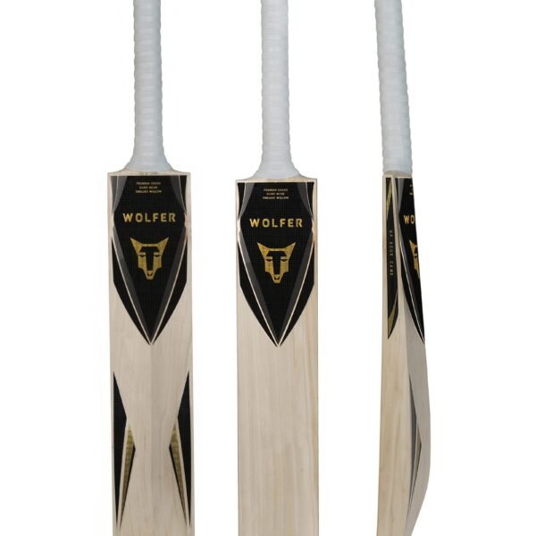 BISON THICK EDGE GRADE 3 ENGLISH WILLOW CRICKET BAT