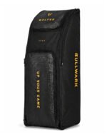 Bullwark Compact Duffle Royal Black Cricket Kit Bag – Inbuilt Bat Sleeves, Side Pad Compartments & Large Front Pocket
