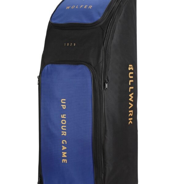 BULLWARK COMPACT DUFFLE CRICKET KIT BAG - INDIA BLUE