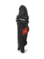 TUSKER PRO CRICKET BATTING LEG GUARDS - BLACK - Image 3