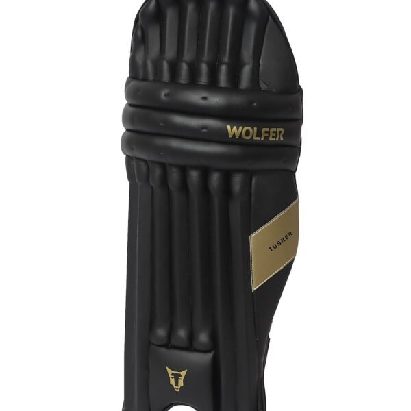 TUSKER PRO CRICKET BATTING LEG GUARDS - FLASHBLACK