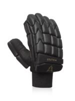 BULLWARK PRO CRICKET BATTING GLOVES - BLACK
