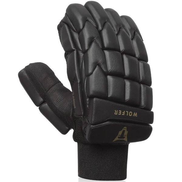 BULLWARK PRO CRICKET BATTING GLOVES - BLACK