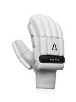 FEATHERWEIGHT PRO BATTING GLOVES - WHITE