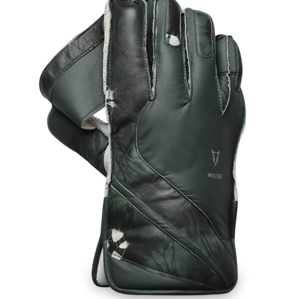 BULLWARK YOUTH PU WICKETKEEPING GLOVES - CAMOUFLAGE