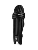 BULLWARK YOUTH CRICKET BATTING LEG GUARDS - BLACK