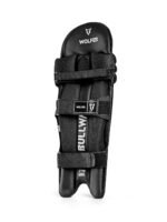 BULLWARK YOUTH CRICKET BATTING LEG GUARDS - BLACK - Image 2