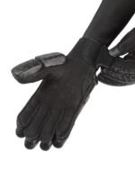 BULLWARK PRO CRICKET BATTING GLOVES - BLACK - Image 2