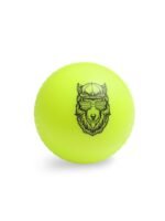 HEAVY WIND BALL PACK OF 6 - FLUORESCENT YELLOW - Image 3