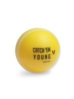 CRICKET WIND BALL PACK OF 6 - YELLOW - Image 4