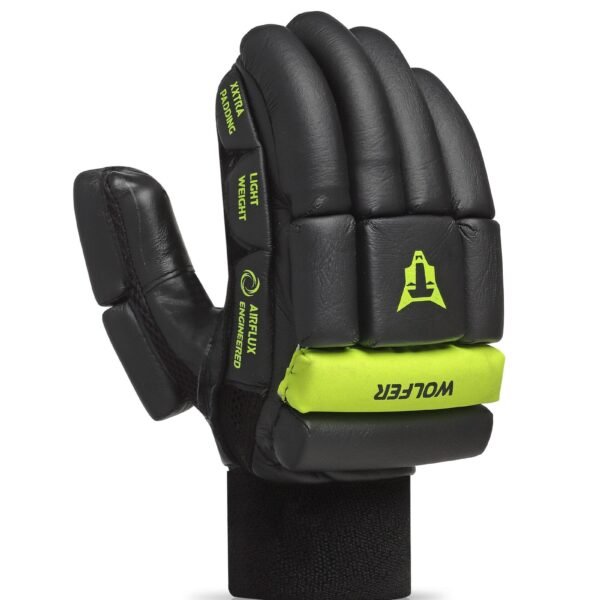 FEATHERWEIGHT BATTING GLOVES - COOL BLACK
