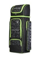 Swashbuckler | Camouflage Green Duffle Cricket Kit Bag - Separate compartments for Bats, Shoes and Helmet