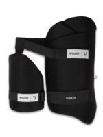 TUSKER CRICKET THIGH GUARD - BLACK