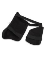 TUSKER CRICKET THIGH GUARD - BLACK - Image 2