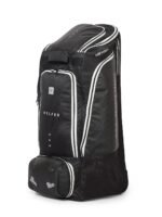 HUMDINGER STAND-UP DUFFLE WHEELIE CRICKET KIT BAG - BLACK