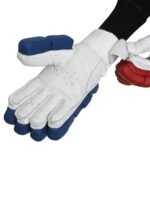 BULLWARK TWIN COLOR BATTING GLOVES - RED BLUE - Image 2