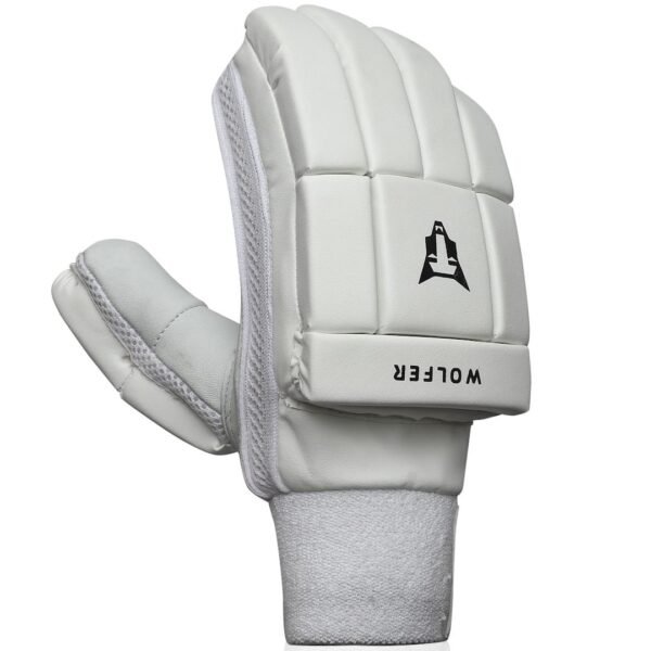SWASHBUCKLER YOUTH BATTING GLOVES - WHITE