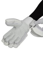 SWASHBUCKLER YOUTH BATTING GLOVES - WHITE - Image 2