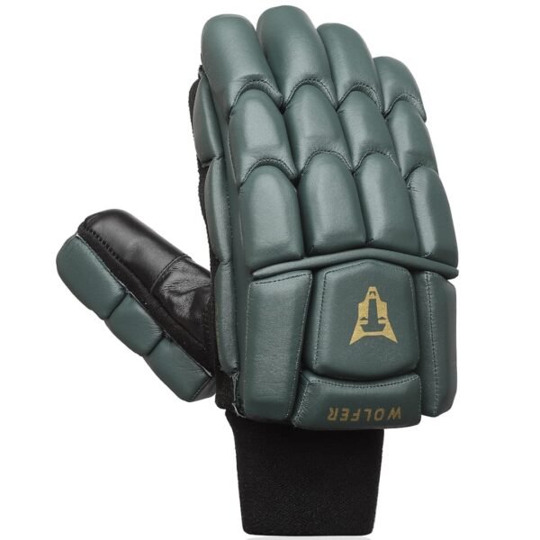 TUSKER CRICKET BATTING GLOVES - OLIVE