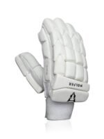 BULLWARK CRICKET BATTING GLOVES - WHITE