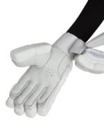 BULLWARK CRICKET BATTING GLOVES - WHITE - Image 2