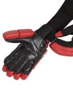 FEATHERWEIGHT CRICKET BATTING GLOVES - RED - Image 2