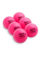 CRICKET WIND BALL PACK OF 6 - PINK - Image 2