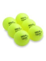 HEAVY WIND BALL PACK OF 6 - FLUORESCENT YELLOW - Image 2