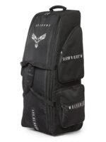 GOSHAWK STAND-UP WHEELIE CRICKET KIT BAG - KIWI BLACK