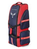 GOSHAWK STAND-UP WHEELIE CRICKET KIT BAG - ENGLISH BLUE
