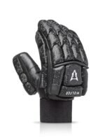 TUSKER PRO CRICKET BATTING GLOVES - BLACK