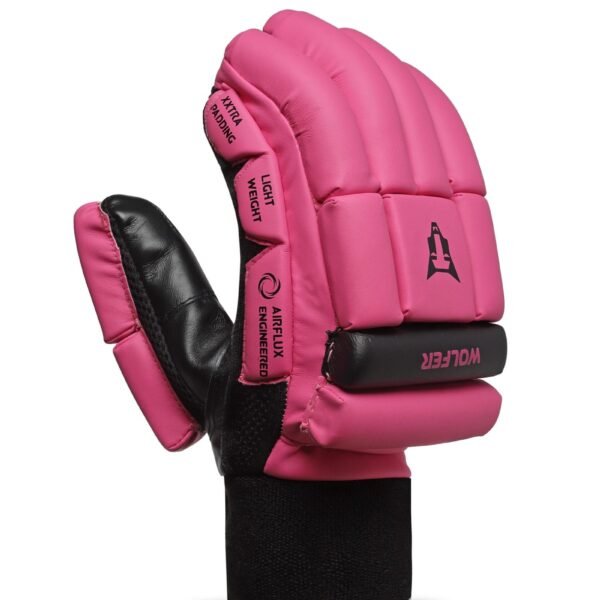 FEATHERWEIGHT CRICKET BATTING GLOVES - PINK