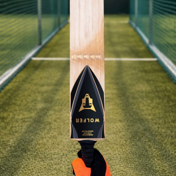 Wolfer Monarch Grade 1 Butterfly English Willow Cricket Bat – Hidden Gem, Tight Grains, Low Price High Performance Willow