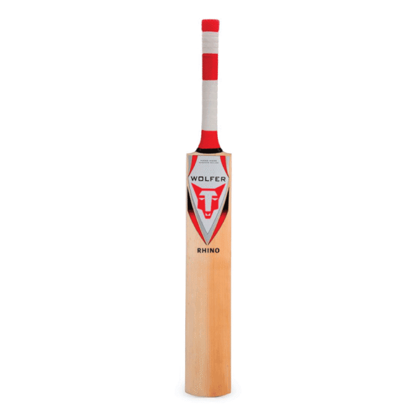 RHINO THICK EDGE KASHMIR WILLOW CRICKET BAT