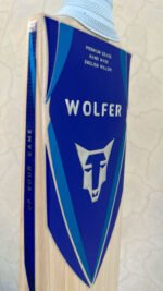 Wolfer Daggerwing Grade 2 Butterfly English Willow Cricket Bat – Light Weight Thick Edge - Image 4