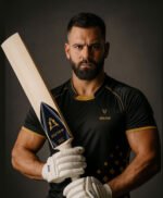 The Alpha - 12+ Grains Player’s Grade Custom English Willow Cricket Bat – the absolute beast of a bat