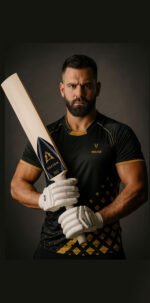 The Alpha - 12+ Grains Player’s Grade Custom English Willow Cricket Bat – the absolute beast of a bat