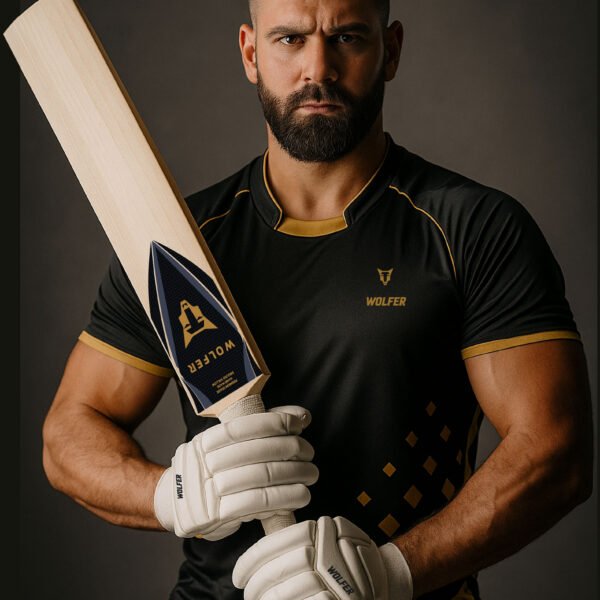 The Alpha - 12+ Grains Player’s Grade Custom English Willow Cricket Bat – the absolute beast of a bat